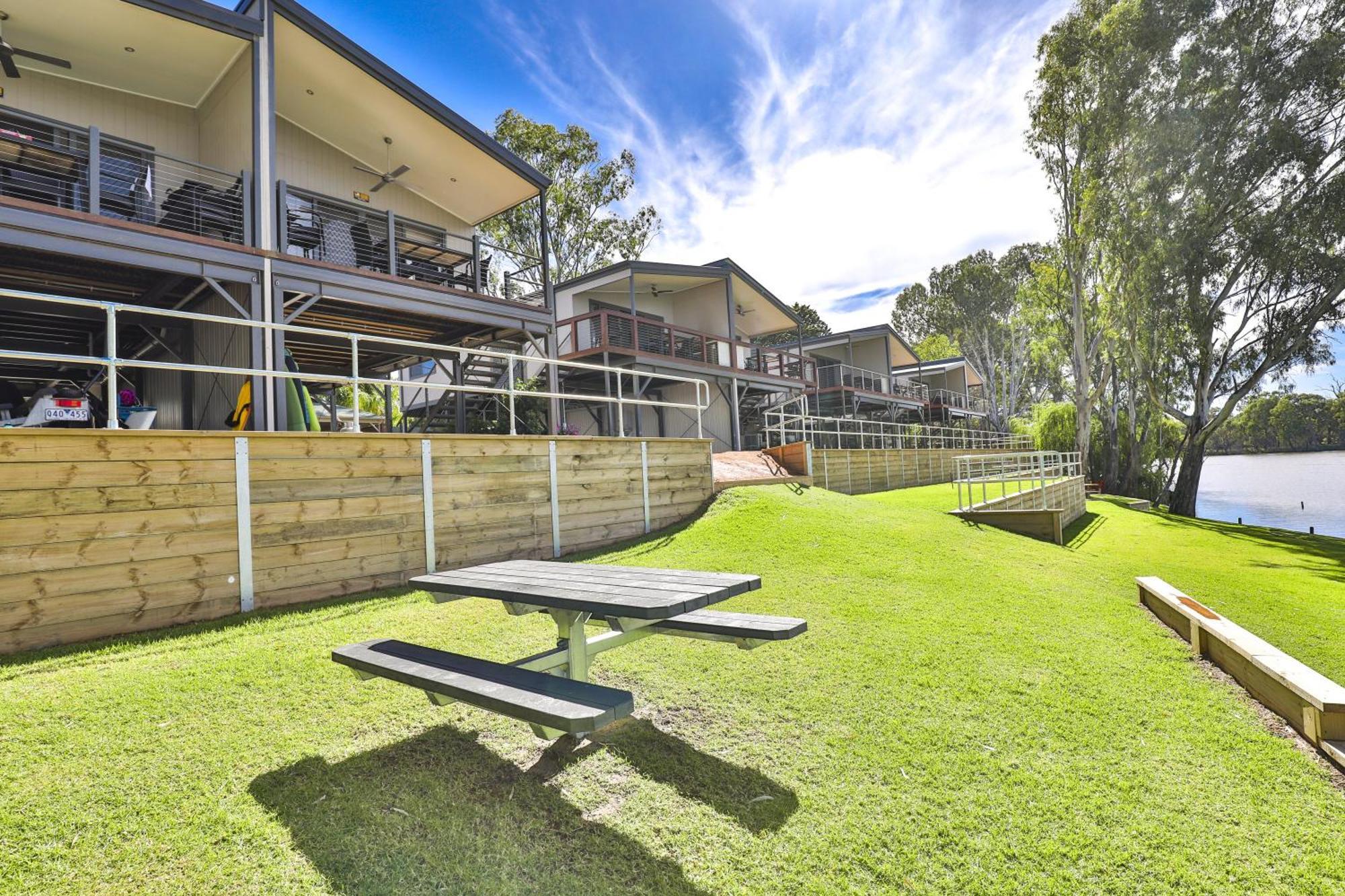 Rivergardens Holiday Park Mildura Gol Gol المظهر الخارجي الصورة