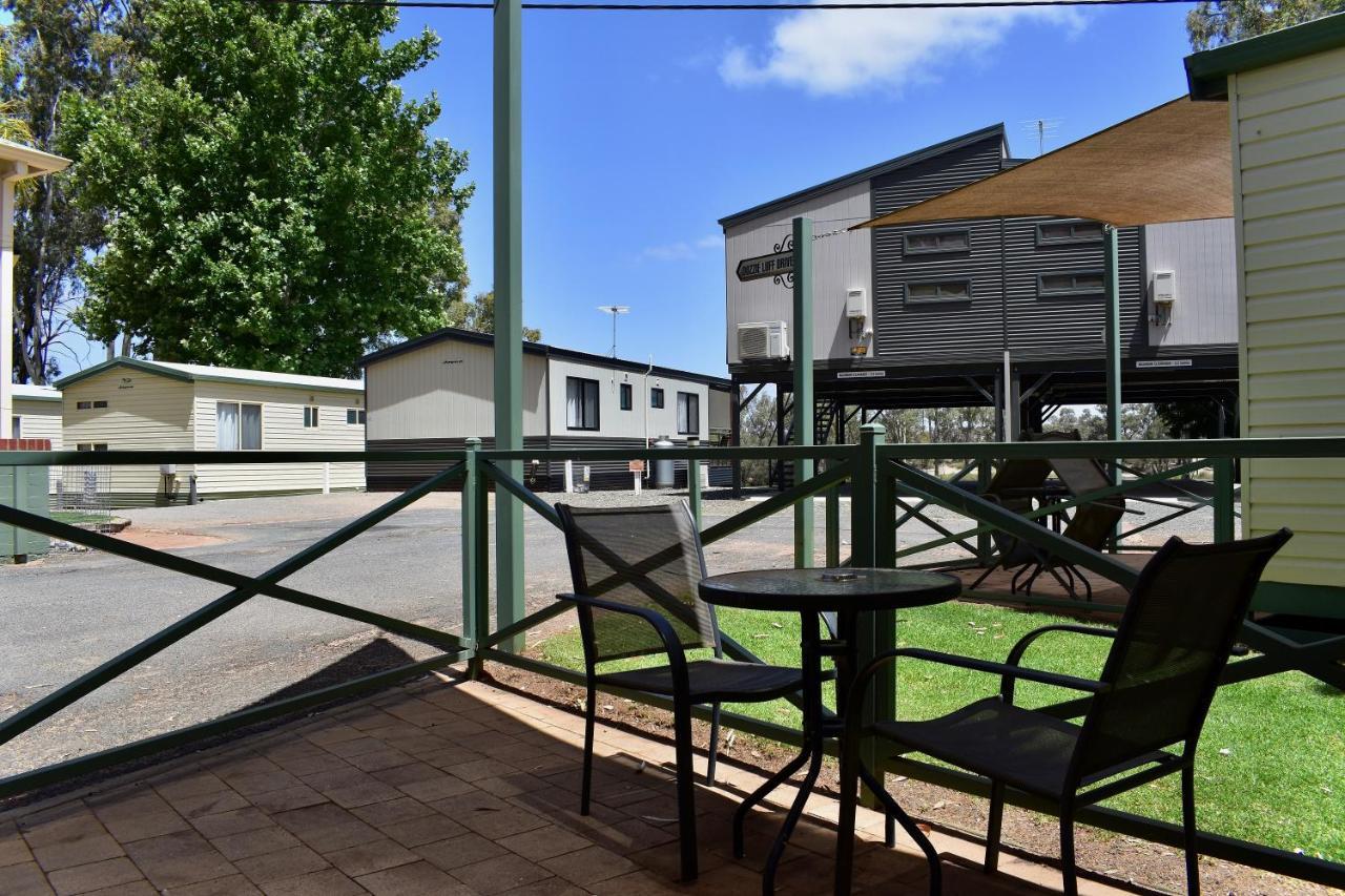 Rivergardens Holiday Park Mildura Gol Gol المظهر الخارجي الصورة