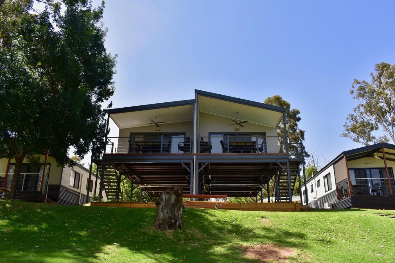 Rivergardens Holiday Park Mildura Gol Gol المظهر الخارجي الصورة
