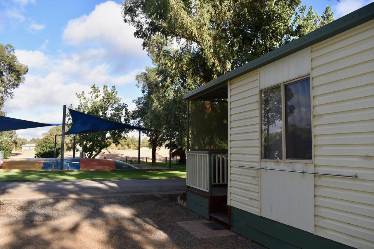 Rivergardens Holiday Park Mildura Gol Gol المظهر الخارجي الصورة